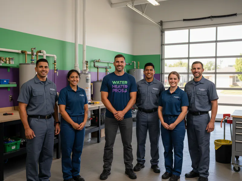 Water Heater Pros - Water heater repair in Prosper near me