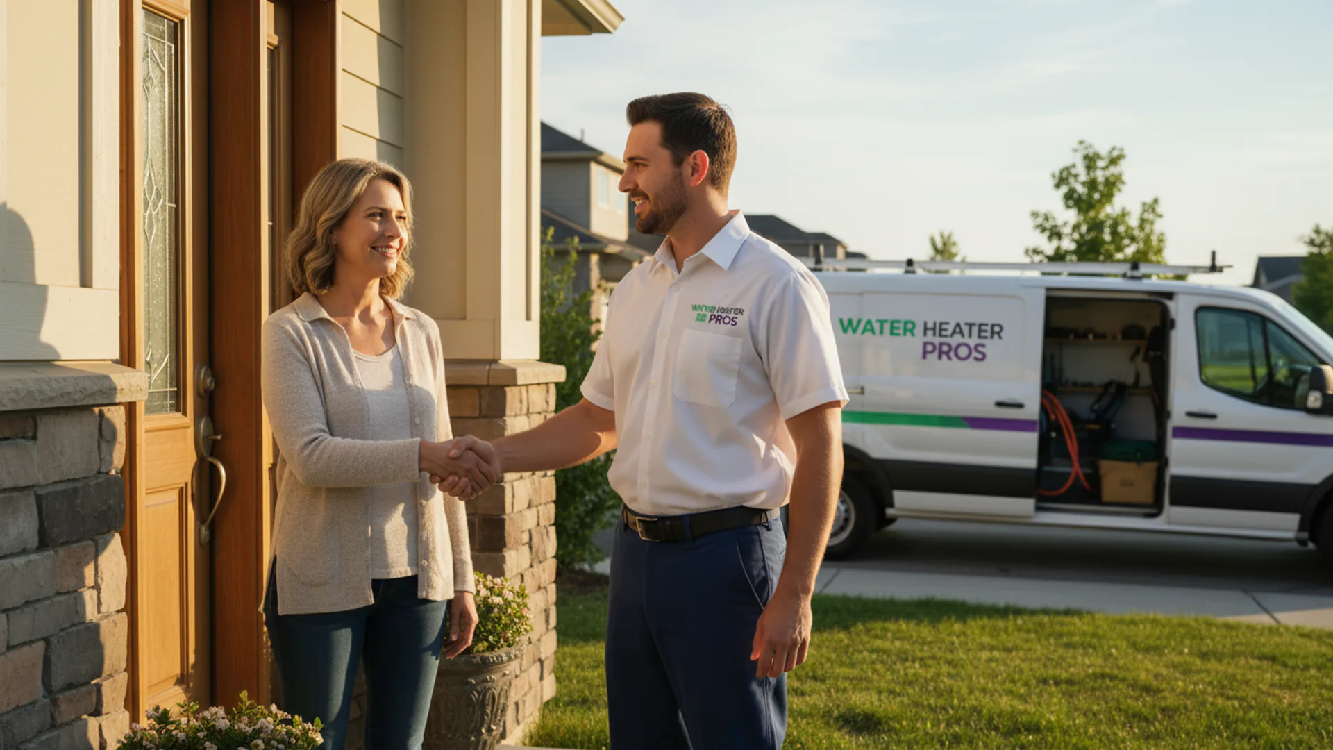 water heater repair in Prosper, TX Near Me